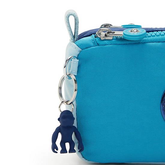 Kipling Tibby Classic Pouch Bags Meadow Blue | CA 1914IL